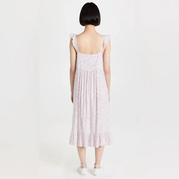 NWT Sokie Collective The‎ Summer Flutter Dress Size Medium - Picture 3 of 8